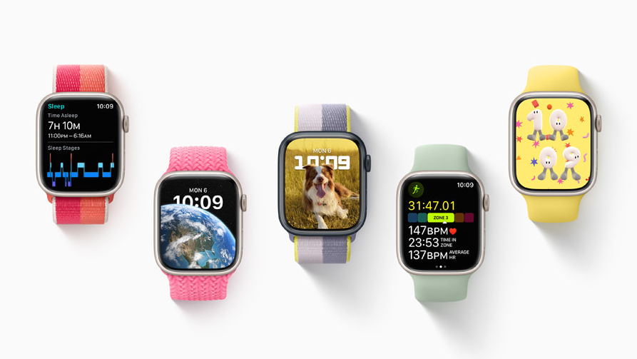 Apple Reportedly Preparing New Apple Watch with Chip, Display Upgrades