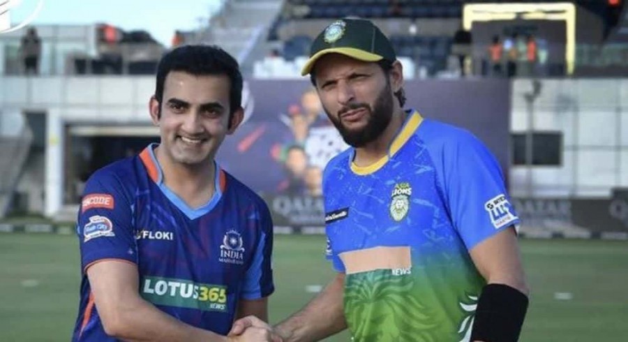 Shahid Afridi Reacts to Gautam Gambhir’s Appointment as Head Coach of India